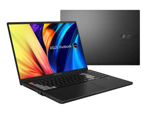 Vivobook Pro 16X OLED (N7601, 12th Gen Intel) .